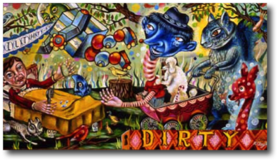 Filthy Dirty
The Clayton Brothers, 2002
10” x 19” Filthy Dirty
The Clayton Brothers, 2002
10” x 19”